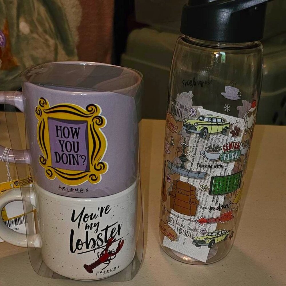 SOLD Friends Drinkware
